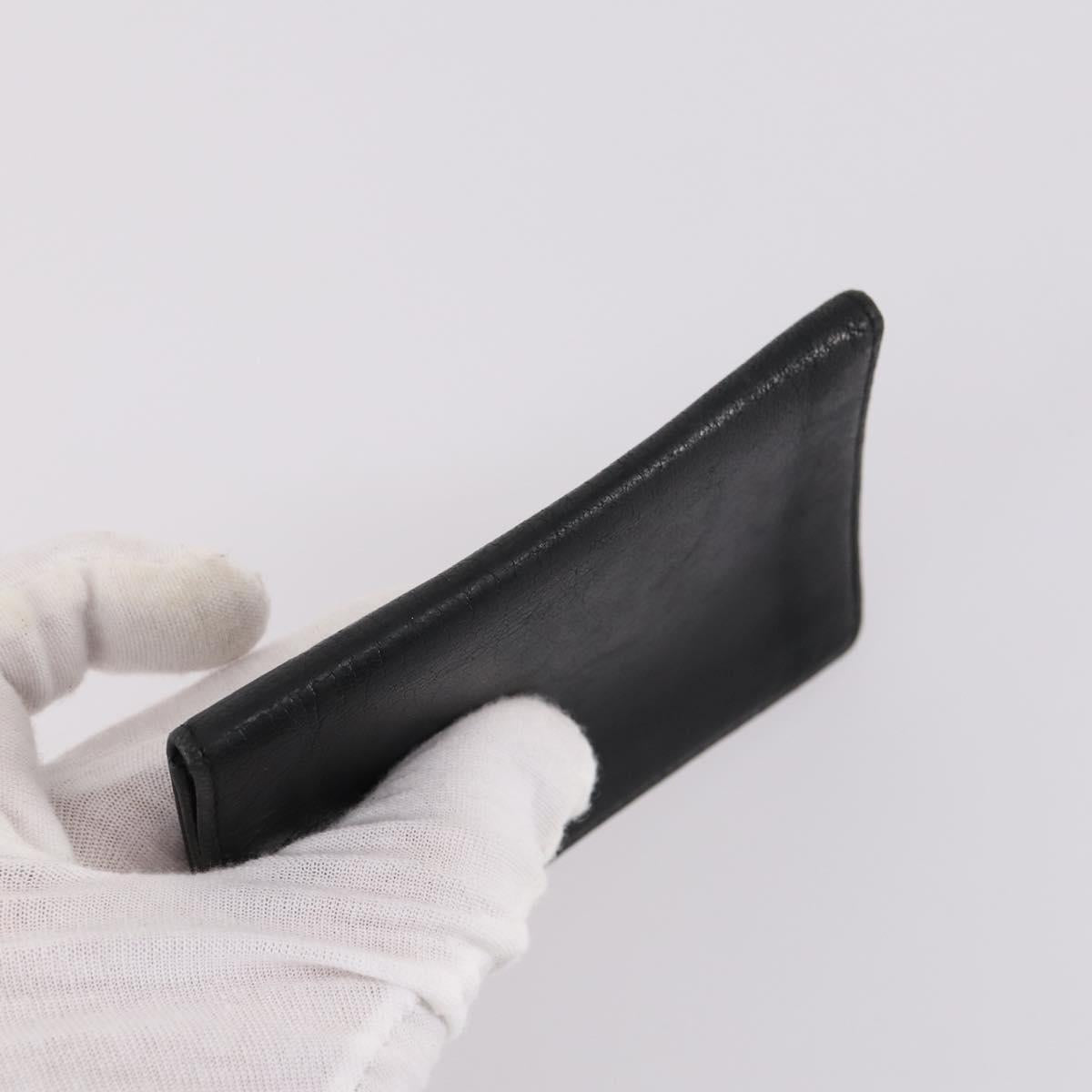 LOEWE Anagram Wallet Leather 4Set Brown Black beige Auth bs29140