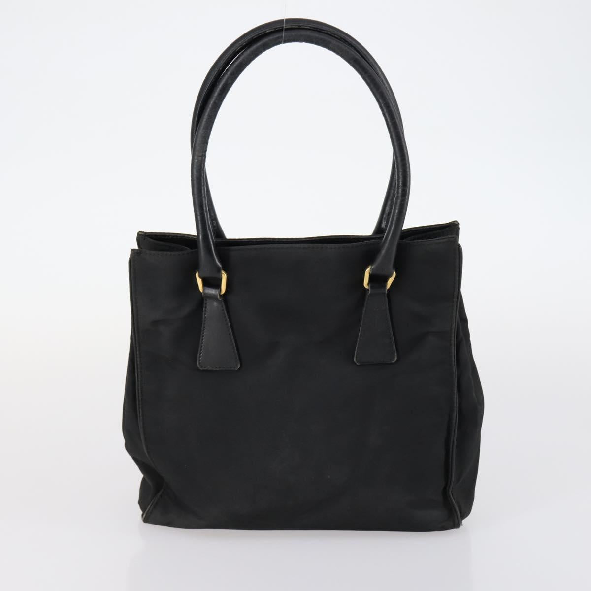 Christian Dior PRADA Trotter Canvas Bag Pile Nylon 3Set Pink Beige Auth bs29145