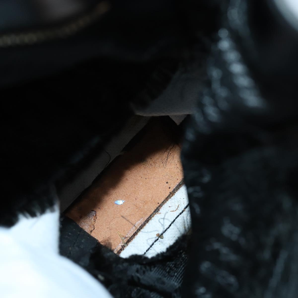 Christian Dior PRADA Trotter Canvas Bag Pile Nylon 3Set Pink Beige Auth bs29145