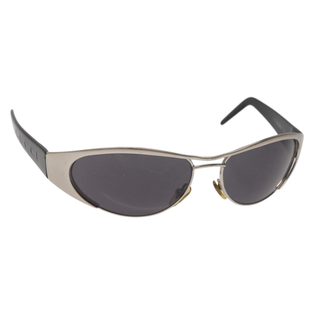 GUCCI Sunglasses plastic Black Auth bs29178