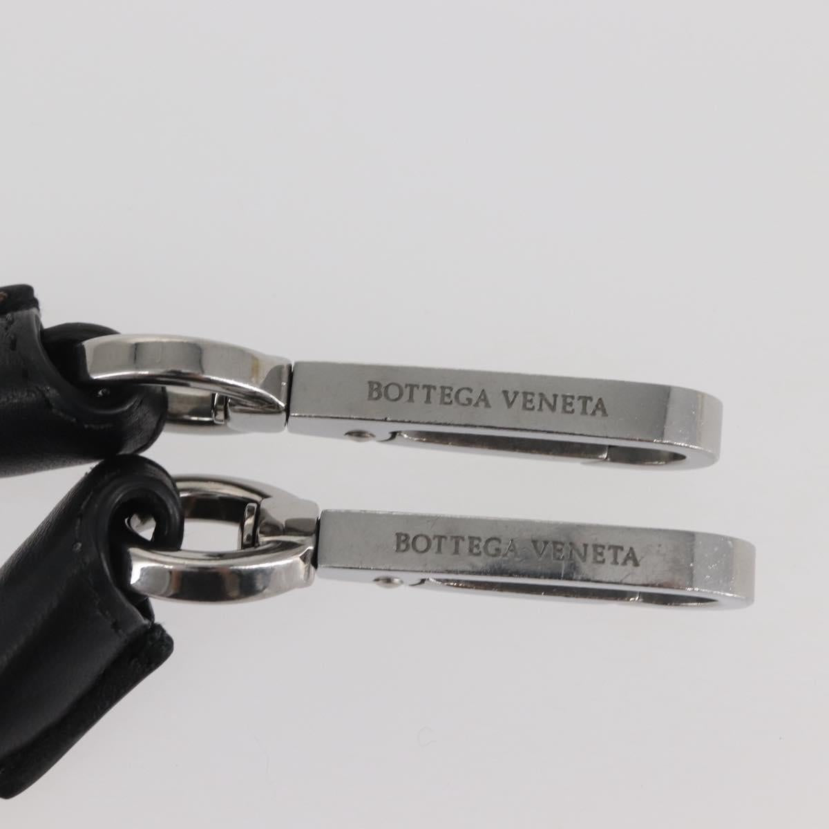 BOTTEGA VENETA Strap Leather Orange Auth bs29198