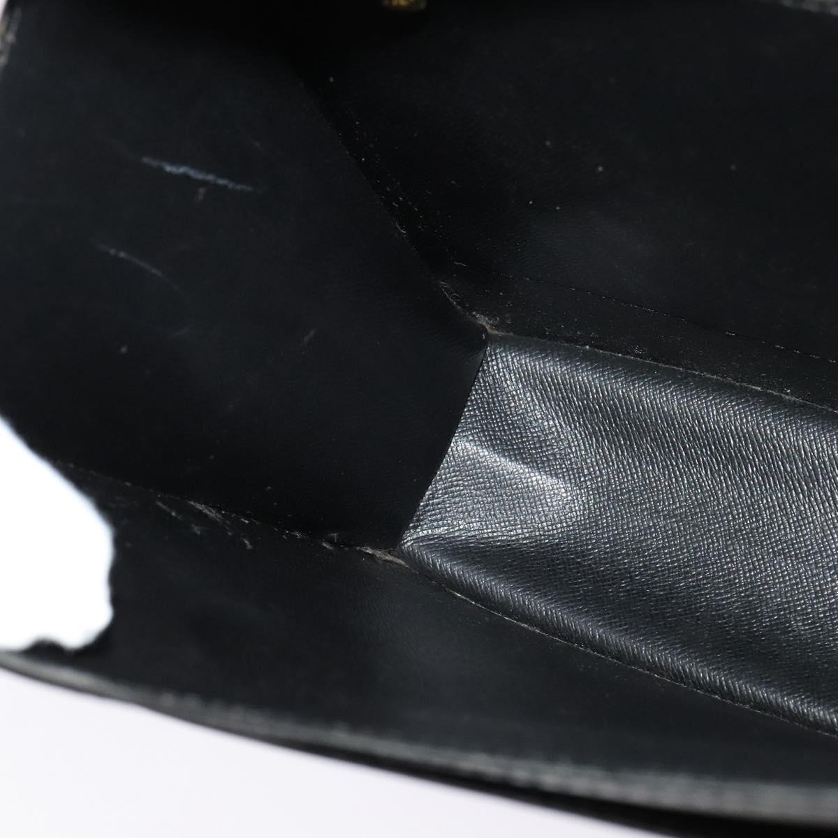 LOUIS VUITTON Epi Monceau 28 Hand Bag Black M52122 LV Auth bs29218