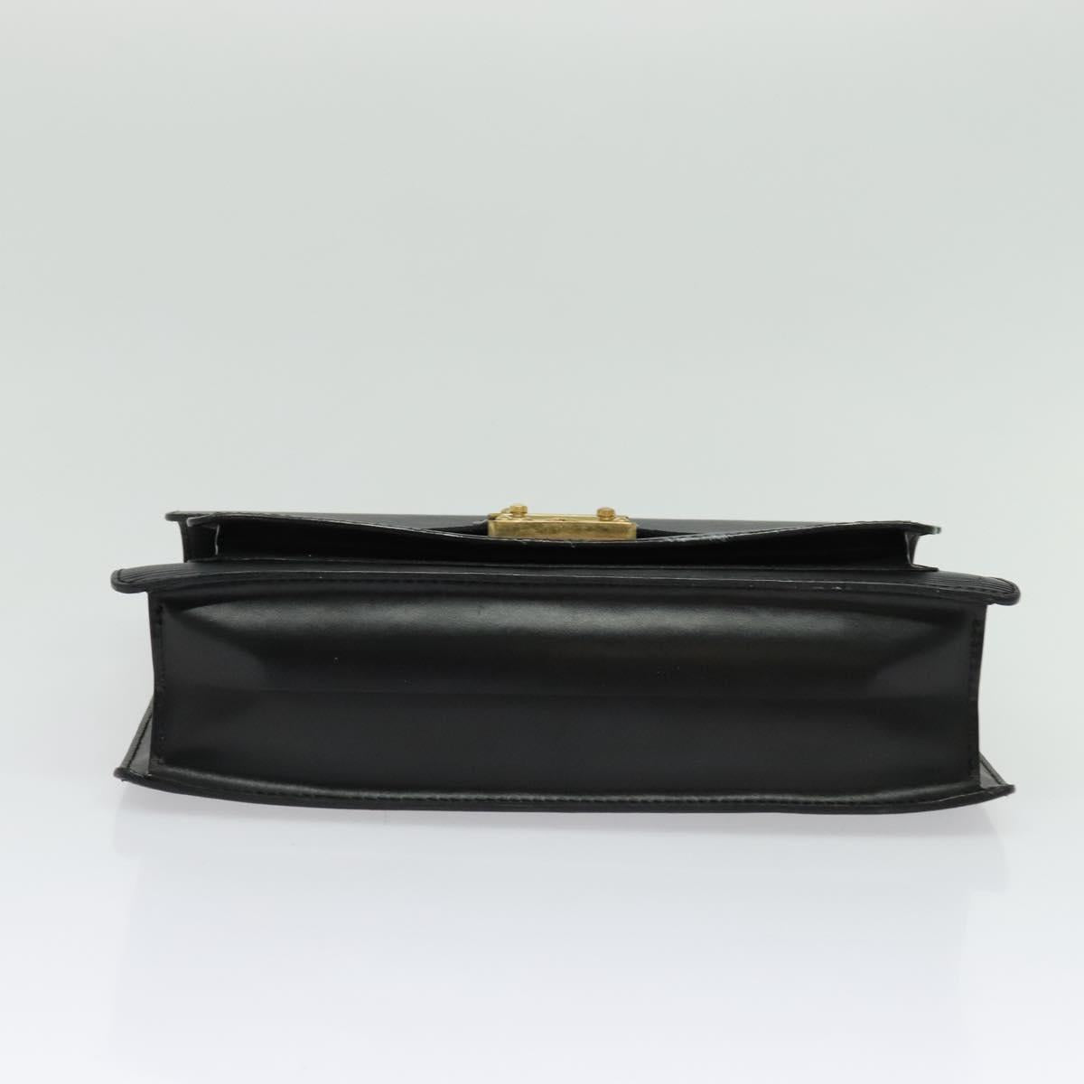 LOUIS VUITTON Epi Monceau 28 Hand Bag Black M52122 LV Auth bs29218