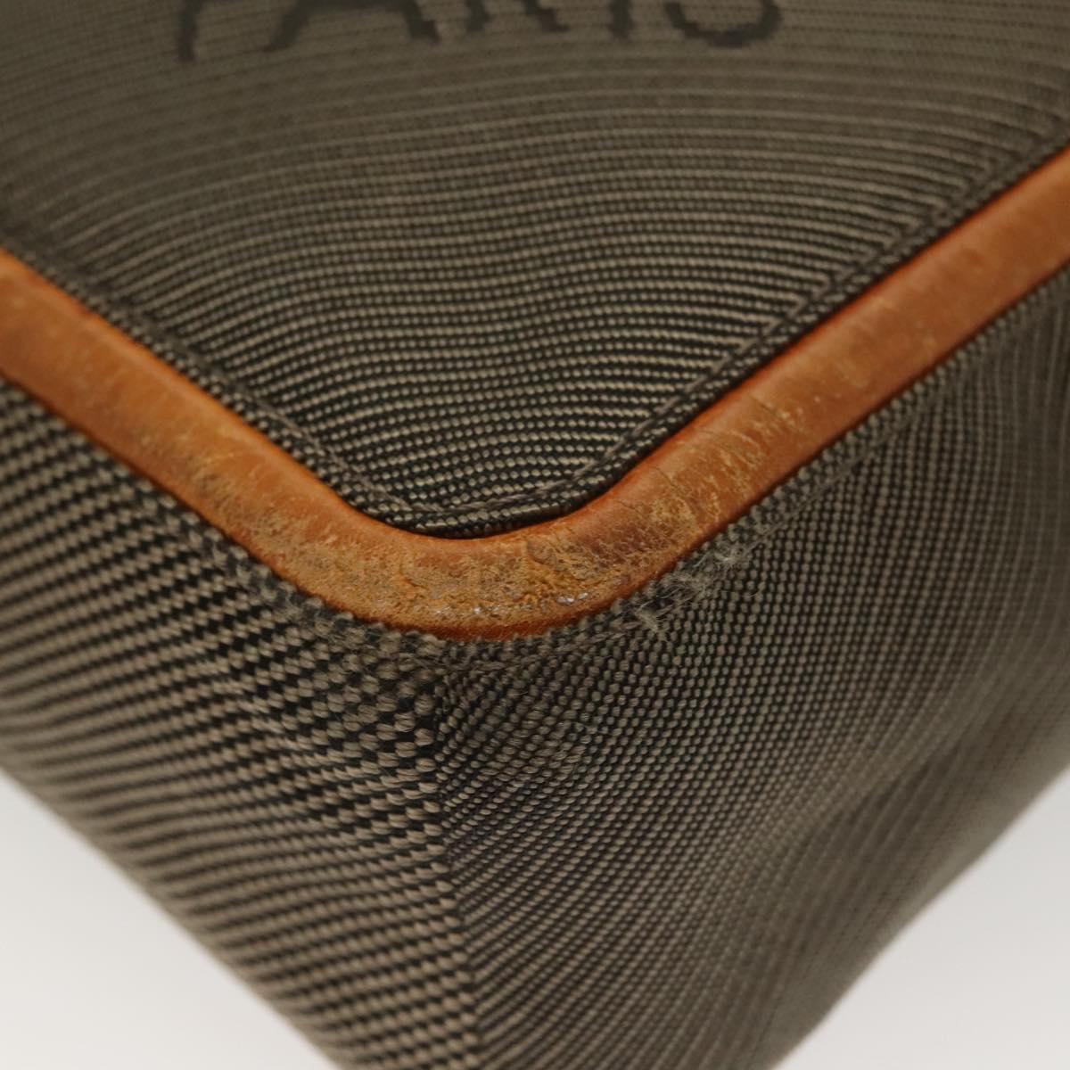 LOUIS VUITTON Damier Geant Citadan NM Bag Brown Tail M93224 LV Auth bs29221