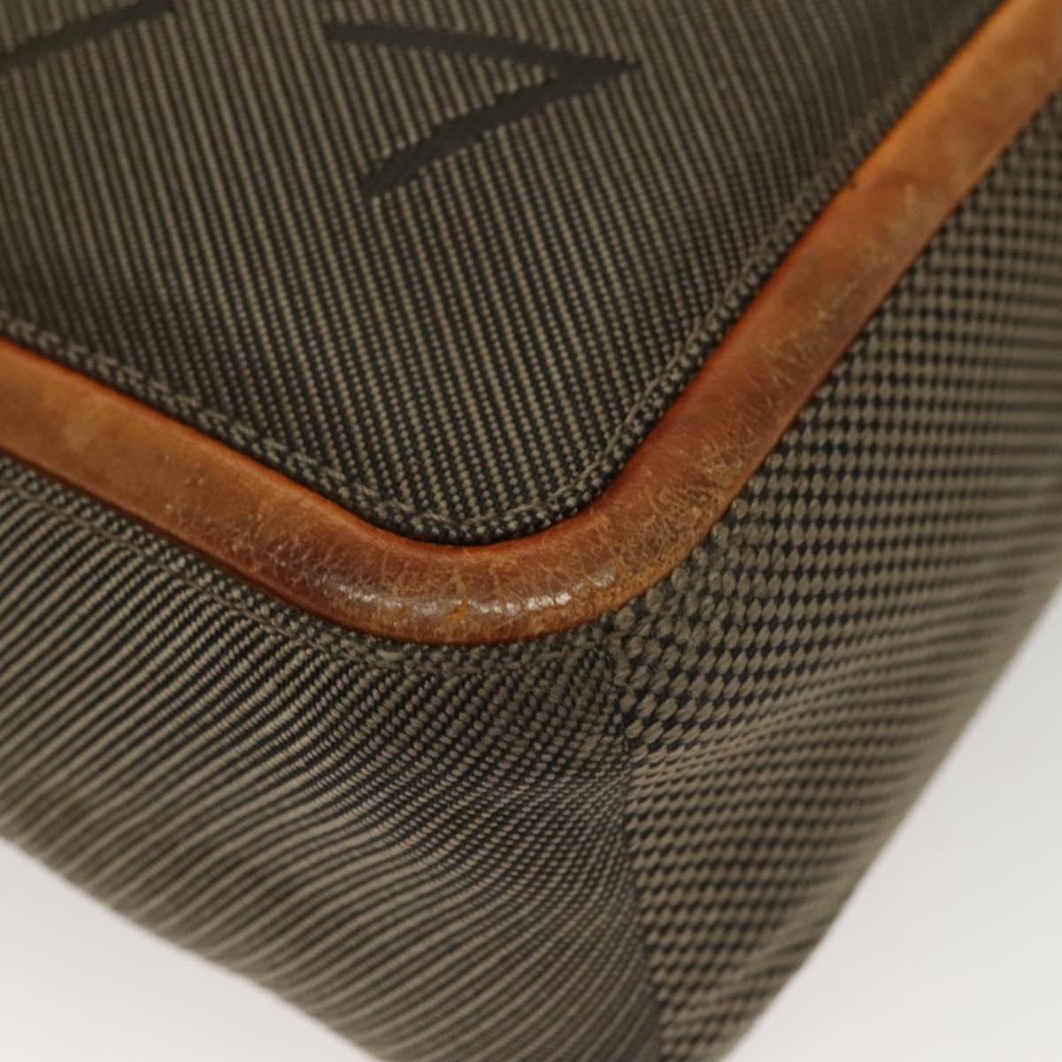 LOUIS VUITTON Damier Geant Citadan NM Bag Brown Tail M93224 LV Auth bs29221
