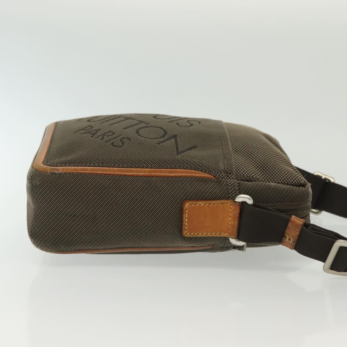 LOUIS VUITTON Damier Geant Citadan NM Bag Brown Tail M93224 LV Auth bs29221