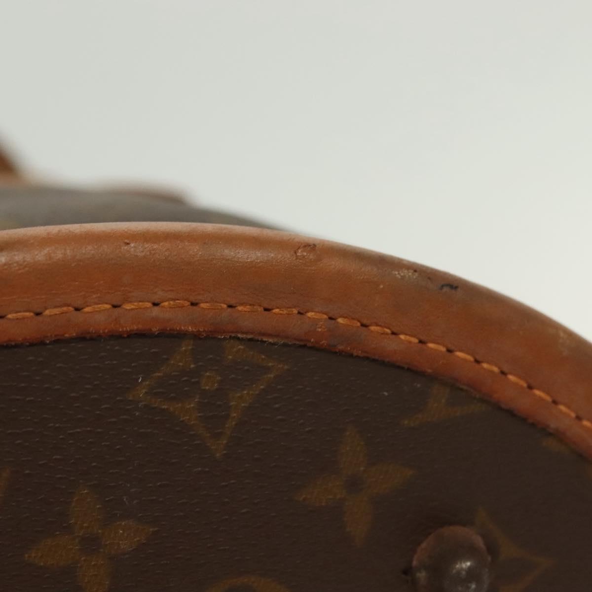 LOUIS VUITTON Monogram Bucket GM Shoulder Bag USA limited T42236 LV Auth bs29222