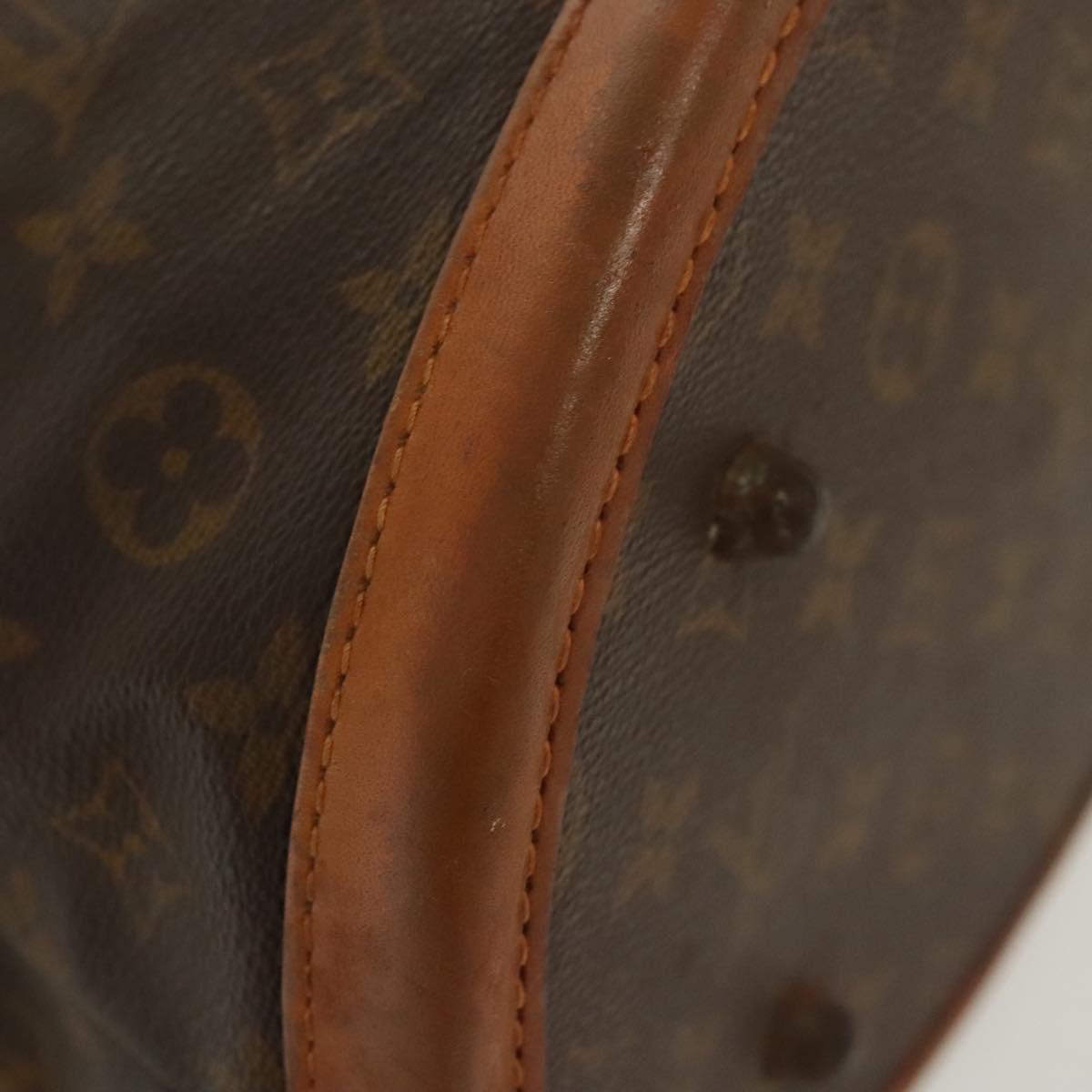 LOUIS VUITTON Monogram Bucket GM Shoulder Bag USA limited T42236 LV Auth bs29222