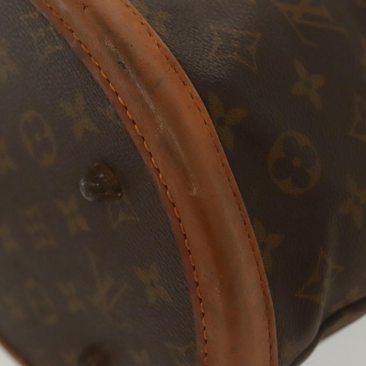 LOUIS VUITTON Monogram Bucket GM Shoulder Bag USA limited T42236 LV Auth bs29222