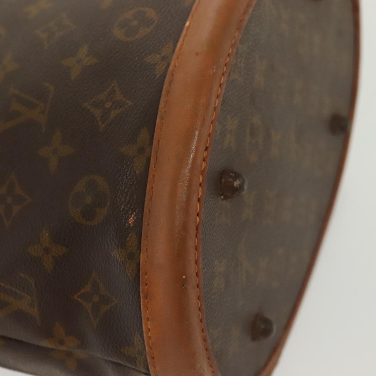 LOUIS VUITTON Monogram Bucket GM Shoulder Bag USA limited T42236 LV Auth bs29222