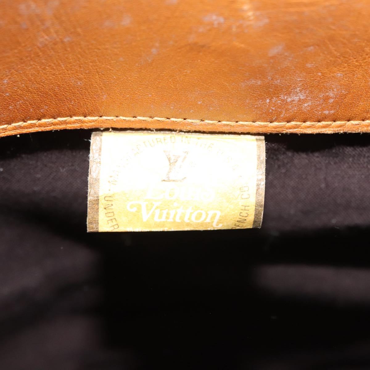 LOUIS VUITTON Monogram Bucket GM Shoulder Bag USA limited T42236 LV Auth bs29222