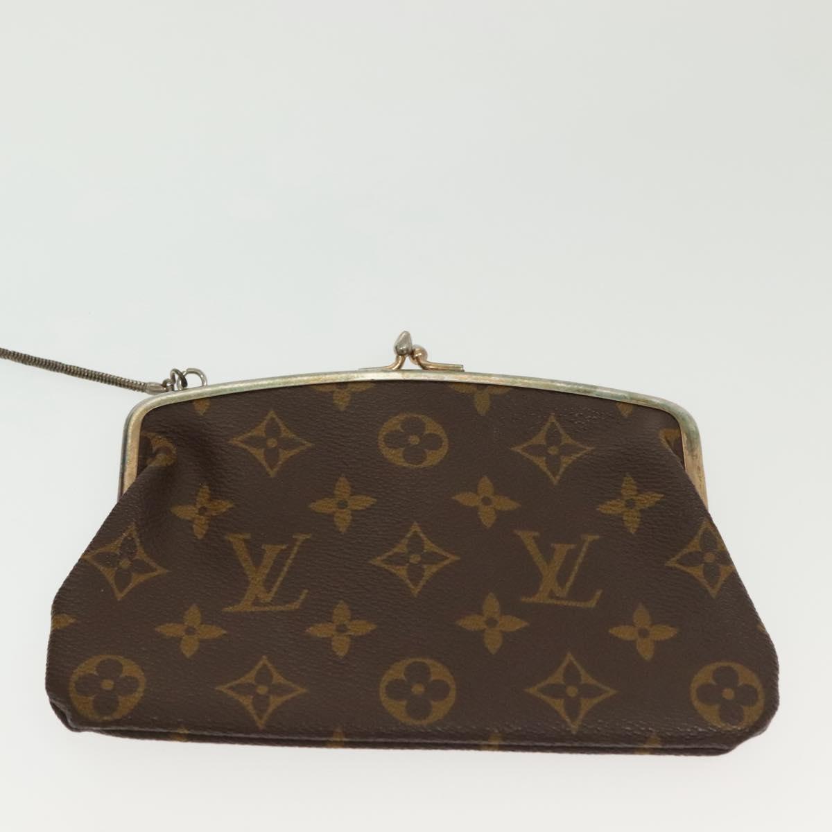 LOUIS VUITTON Monogram Bucket GM Shoulder Bag USA limited T42236 LV Auth bs29222