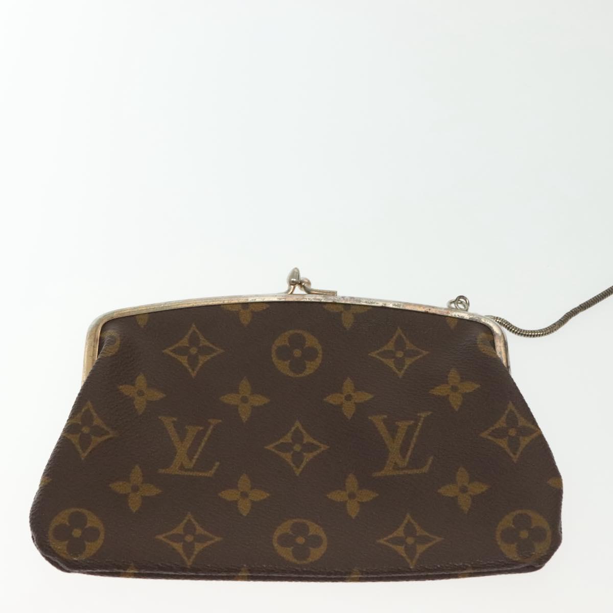 LOUIS VUITTON Monogram Bucket GM Shoulder Bag USA limited T42236 LV Auth bs29222