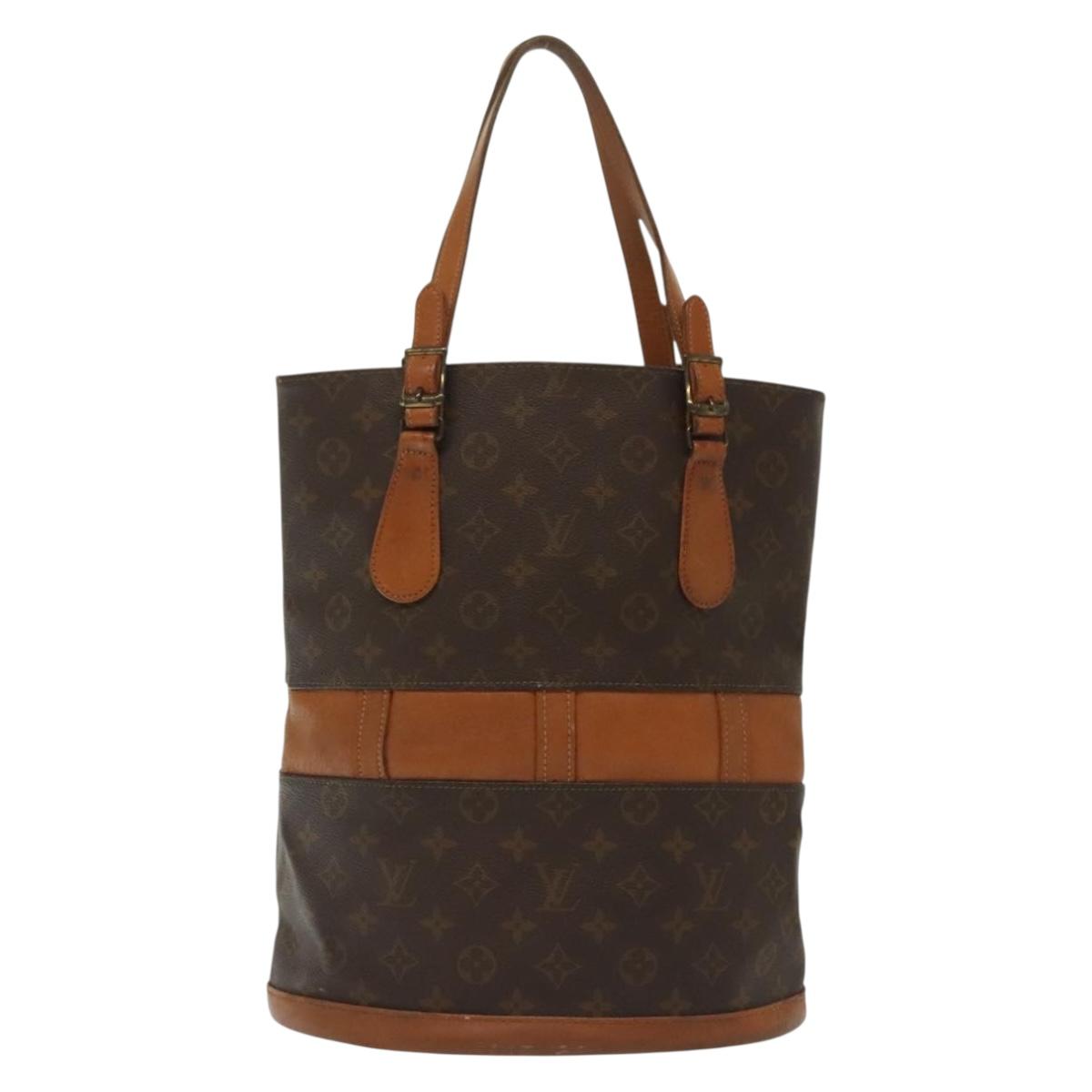LOUIS VUITTON Monogram Bucket GM Shoulder Bag USA limited T42236 LV Auth bs29222