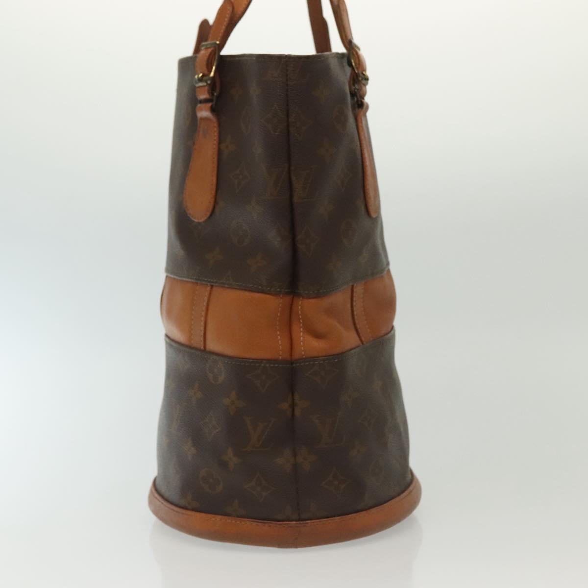 LOUIS VUITTON Monogram Bucket GM Shoulder Bag USA limited T42236 LV Auth bs29222