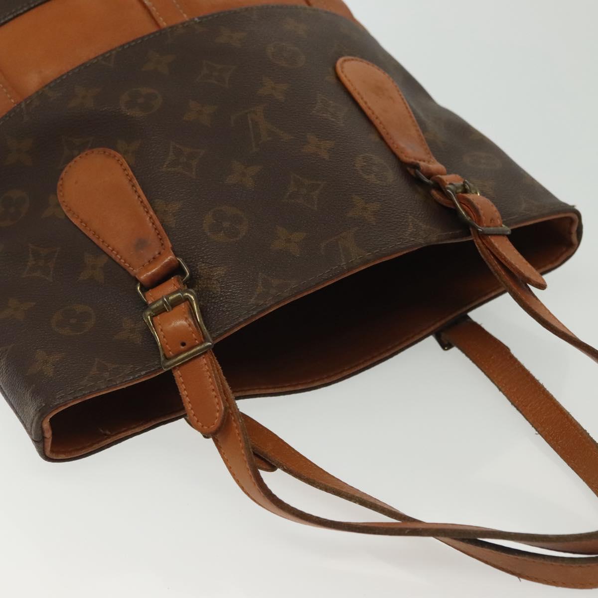 LOUIS VUITTON Monogram Bucket GM Shoulder Bag USA limited T42236 LV Auth bs29222