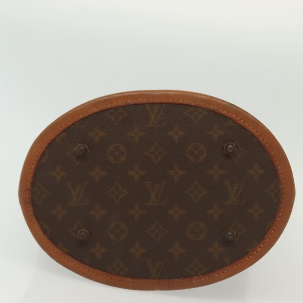 LOUIS VUITTON Monogram Bucket GM Shoulder Bag USA limited T42236 LV Auth bs29222
