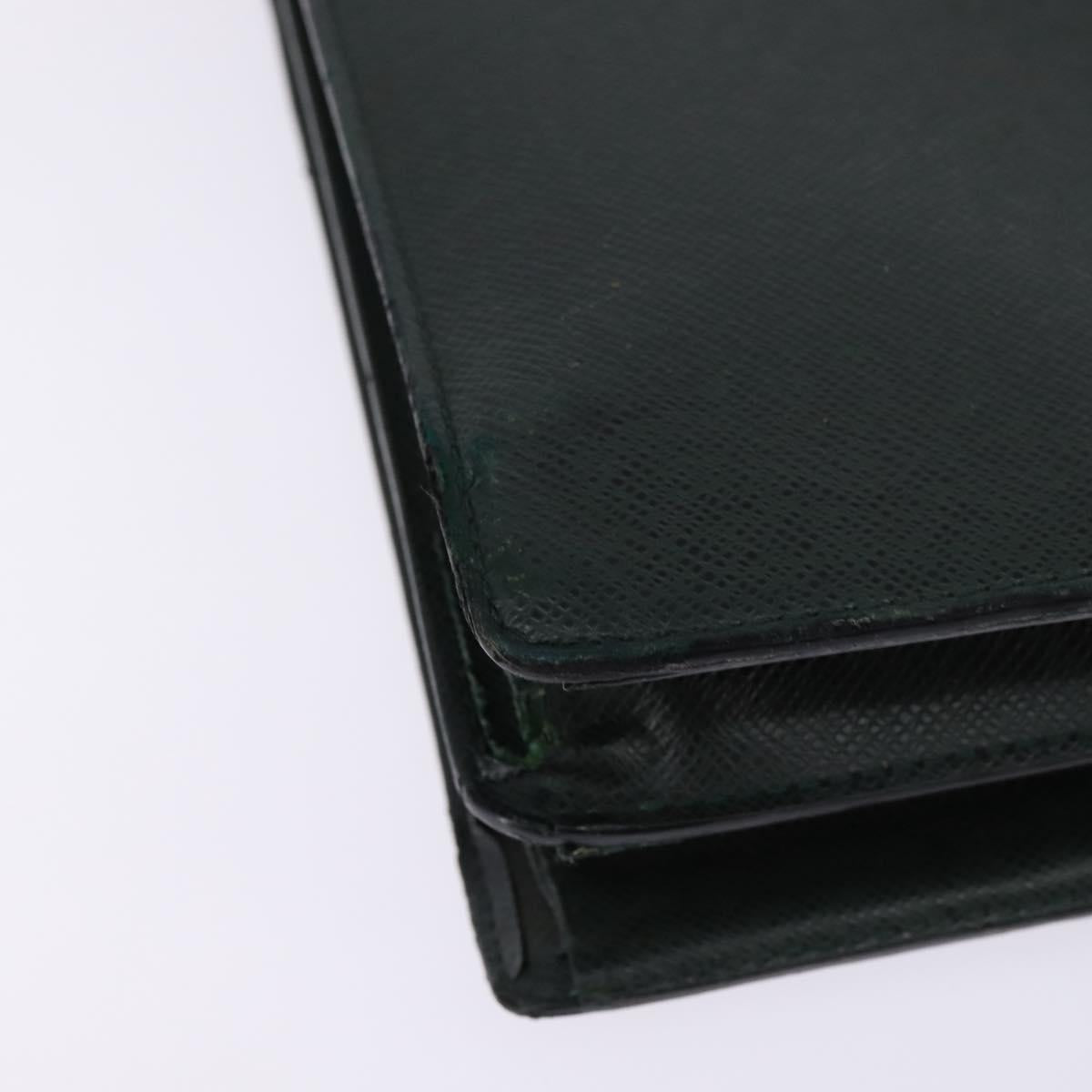 LOUIS VUITTON Taiga Serviette Moskova Business Bag Epicea M30034 LV Auth bs29223