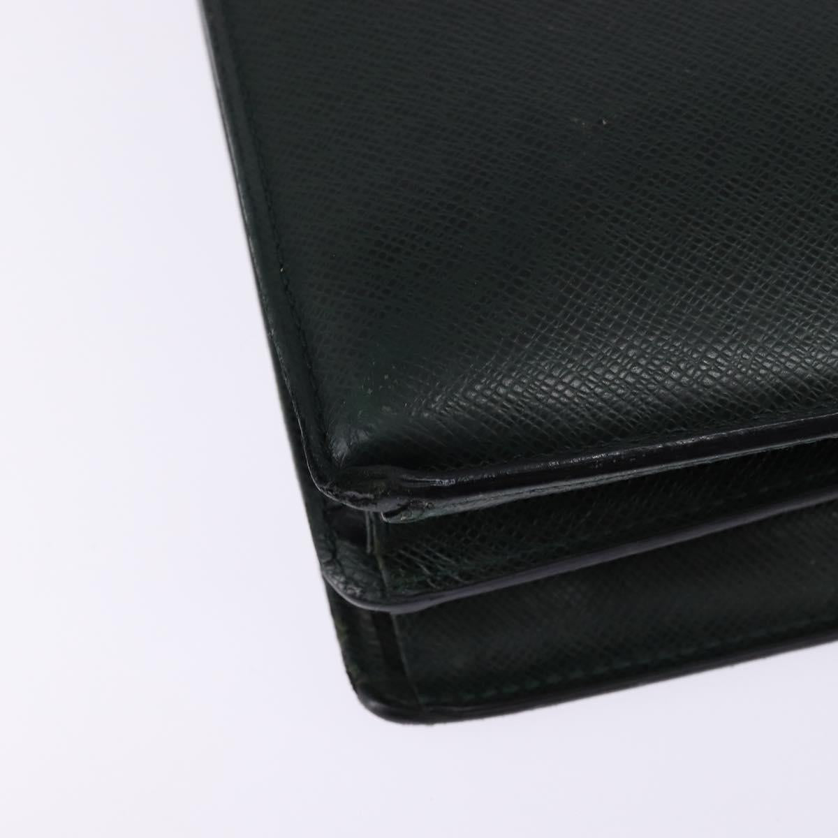 LOUIS VUITTON Taiga Serviette Moskova Business Bag Epicea M30034 LV Auth bs29223