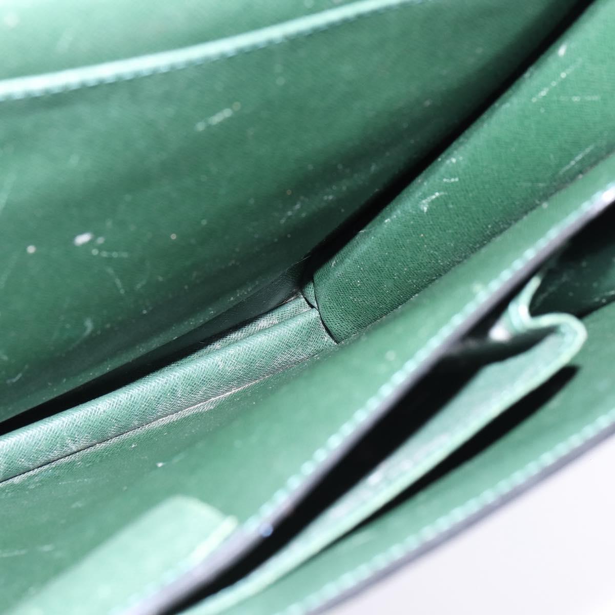 LOUIS VUITTON Taiga Serviette Moskova Business Bag Epicea M30034 LV Auth bs29223