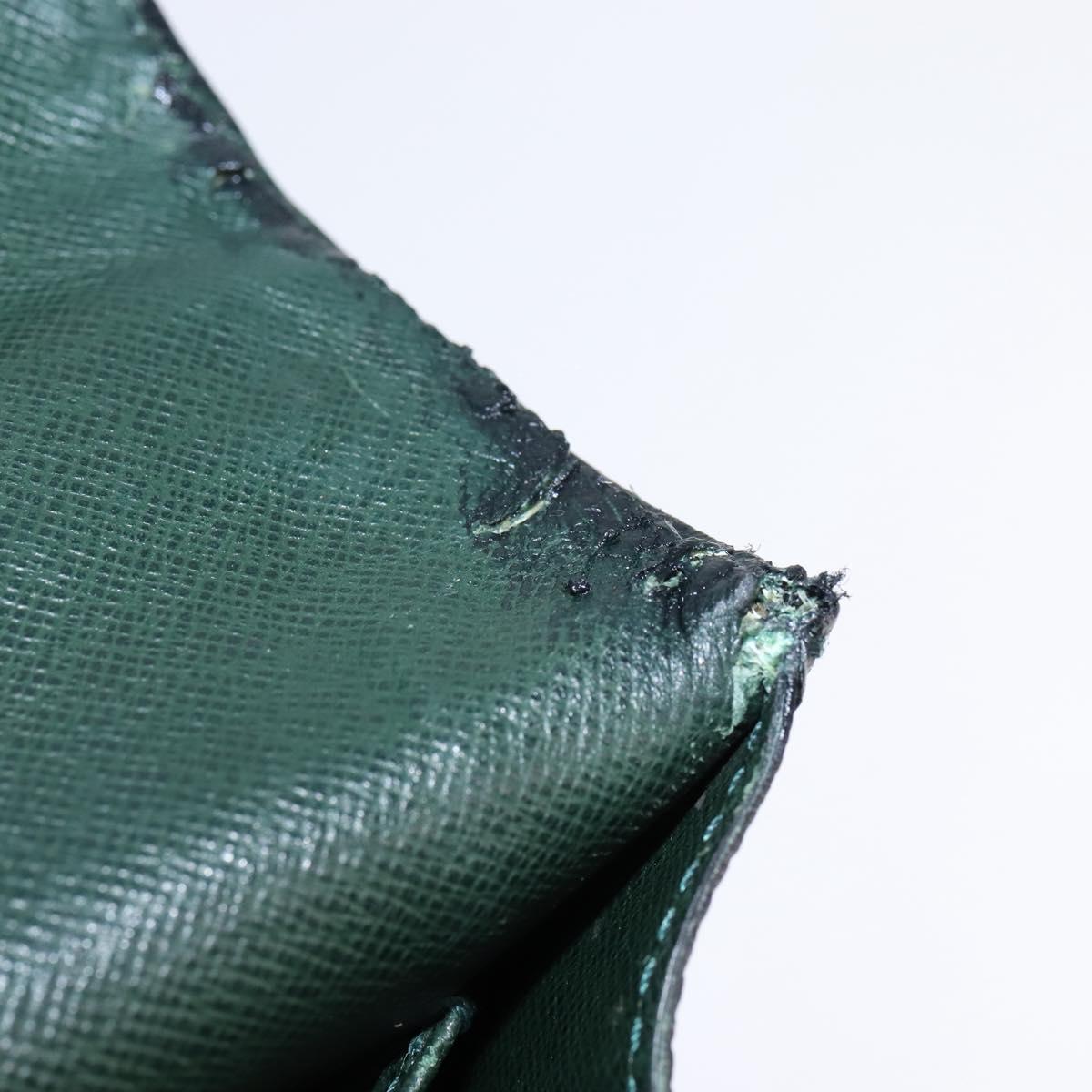 LOUIS VUITTON Taiga Serviette Moskova Business Bag Epicea M30034 LV Auth bs29223