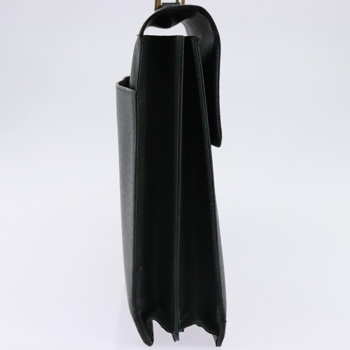 LOUIS VUITTON Taiga Serviette Moskova Business Bag Epicea M30034 LV Auth bs29223