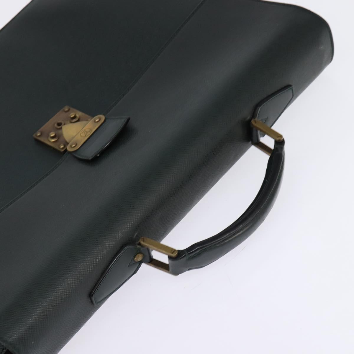 LOUIS VUITTON Taiga Serviette Moskova Business Bag Epicea M30034 LV Auth bs29223