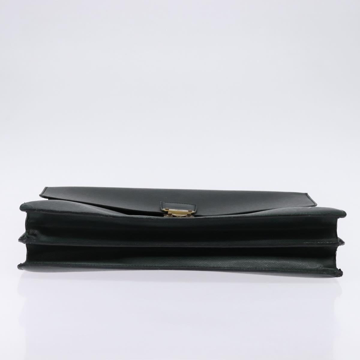 LOUIS VUITTON Taiga Serviette Moskova Business Bag Epicea M30034 LV Auth bs29223