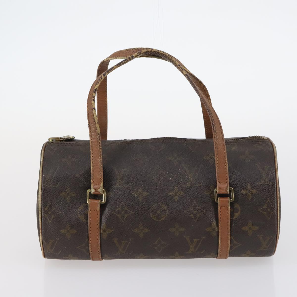 LOUIS VUITTON Monogram Bag 3Set LV Auth bs29228