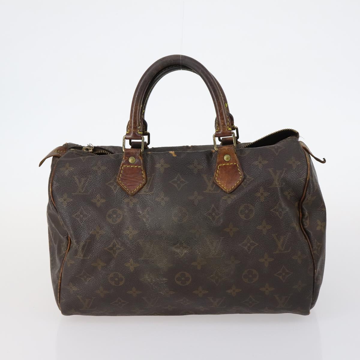 LOUIS VUITTON Monogram Bag 3Set LV Auth bs29228