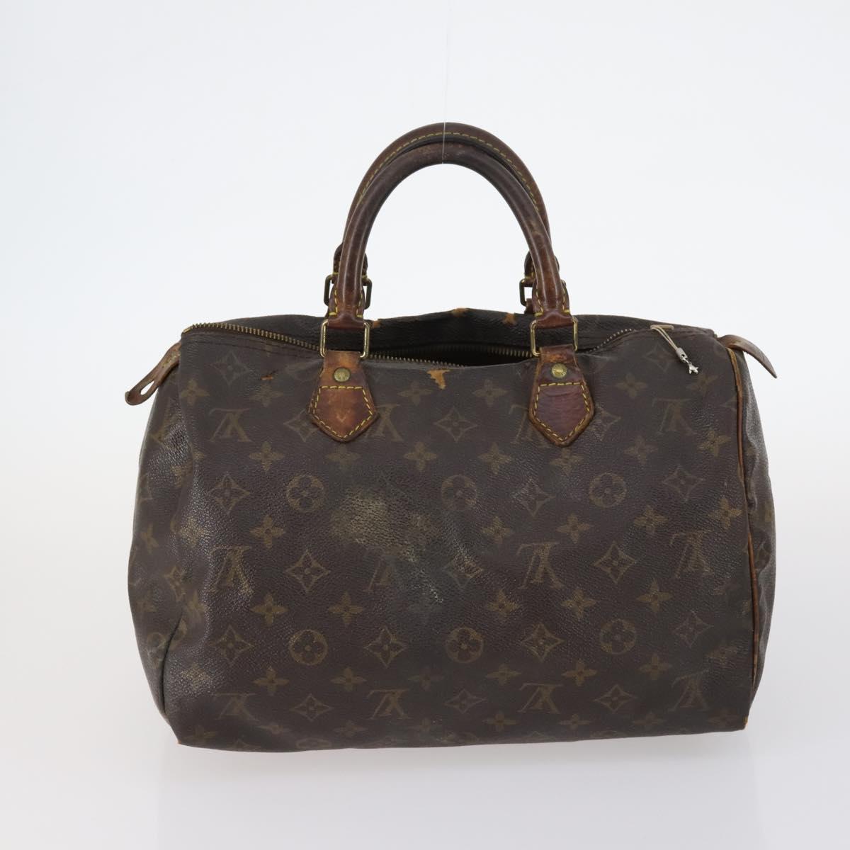 LOUIS VUITTON Monogram Bag 3Set LV Auth bs29228
