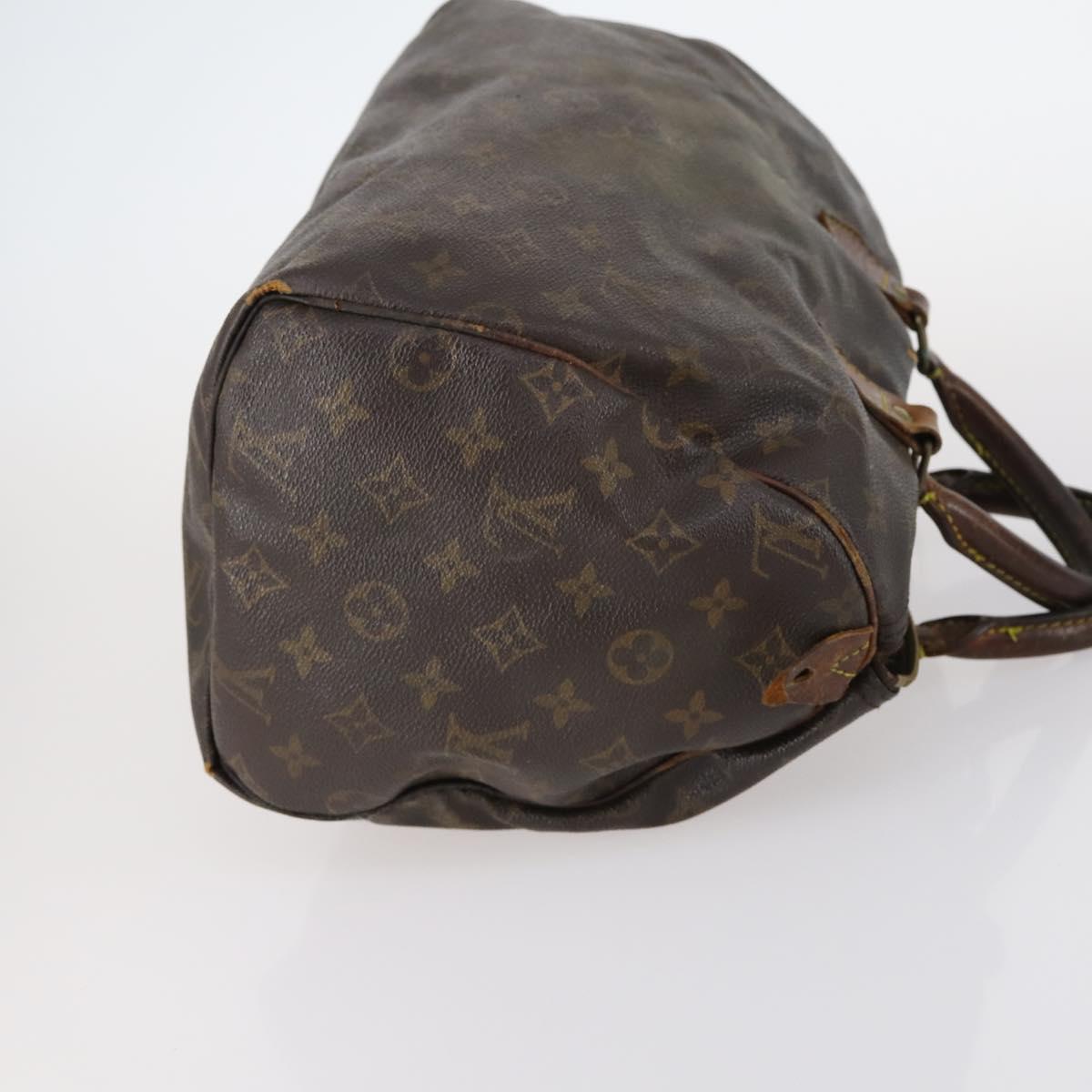 LOUIS VUITTON Monogram Bag 3Set LV Auth bs29228
