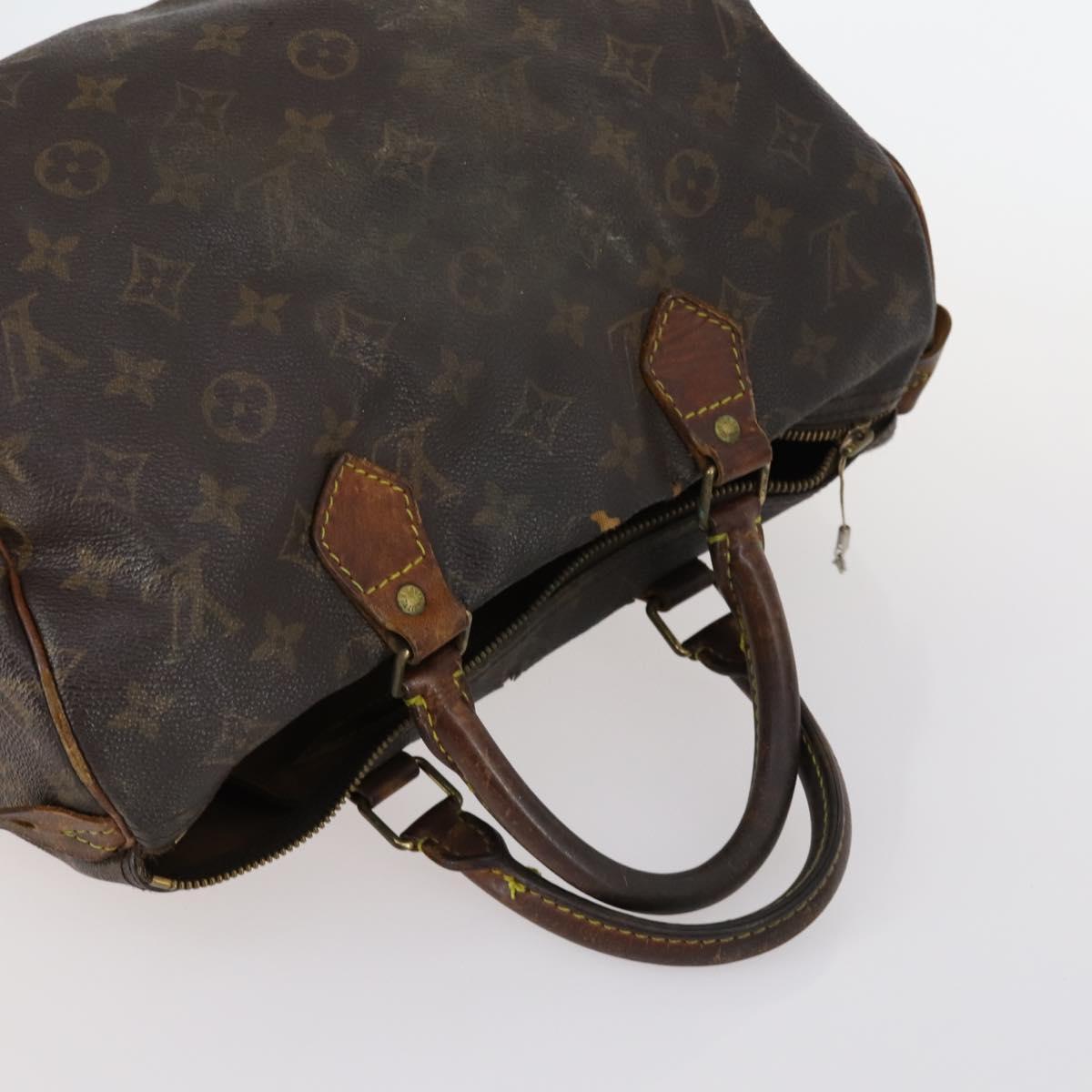 LOUIS VUITTON Monogram Bag 3Set LV Auth bs29228