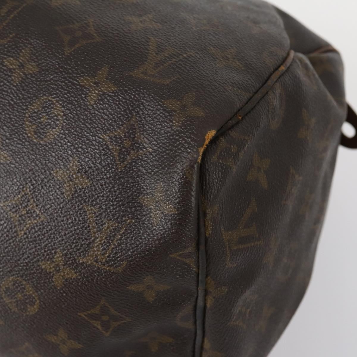 LOUIS VUITTON Monogram Bag 3Set LV Auth bs29228