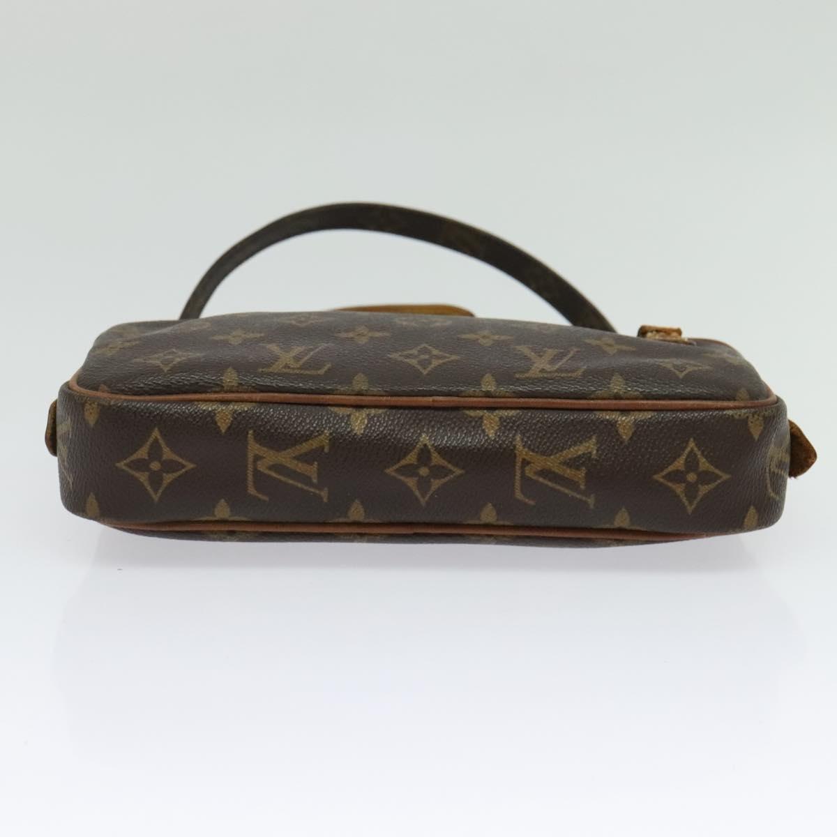 LOUIS VUITTON Monogram Marly Bandouliere Shoulder Bag M51828 LV Auth bs29229