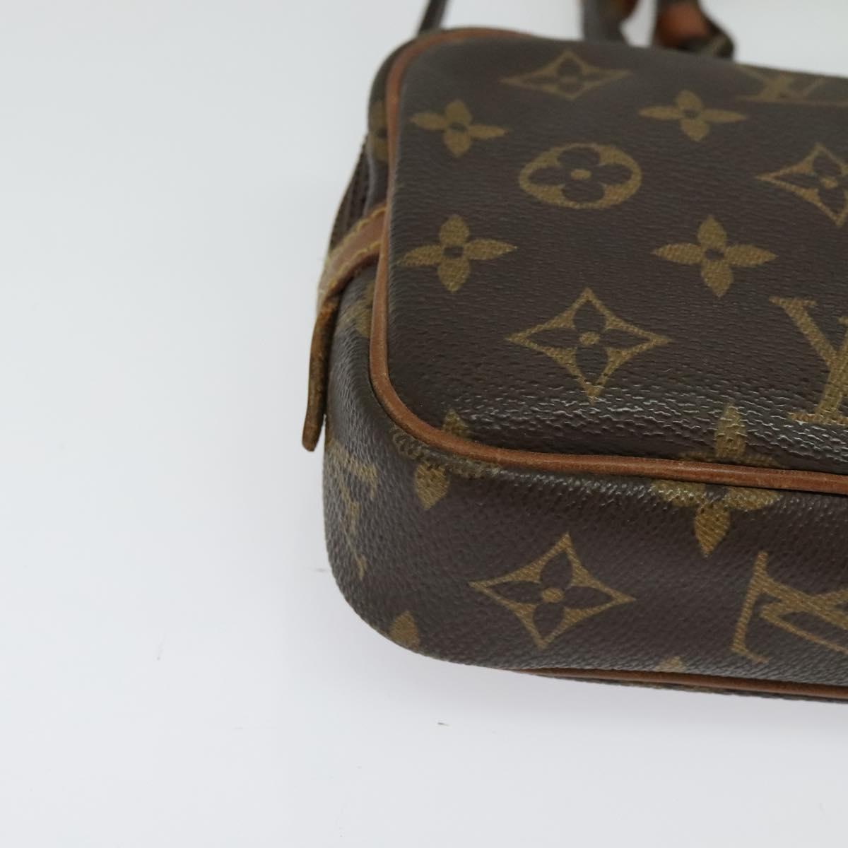 LOUIS VUITTON Monogram Marly Bandouliere Shoulder Bag M51828 LV Auth bs29229