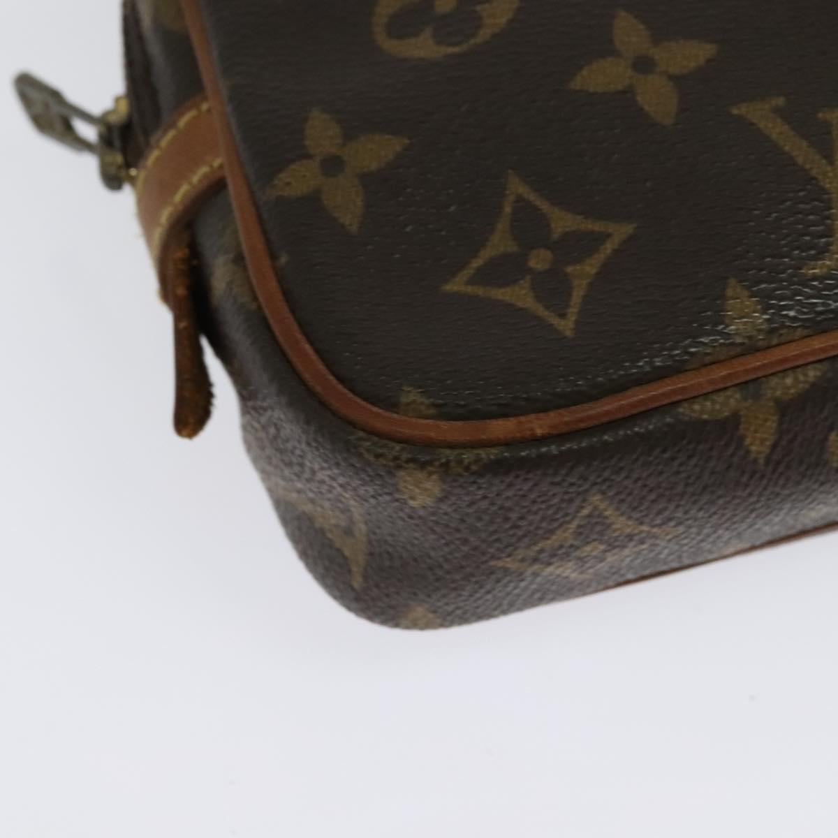 LOUIS VUITTON Monogram Marly Bandouliere Shoulder Bag M51828 LV Auth bs29229