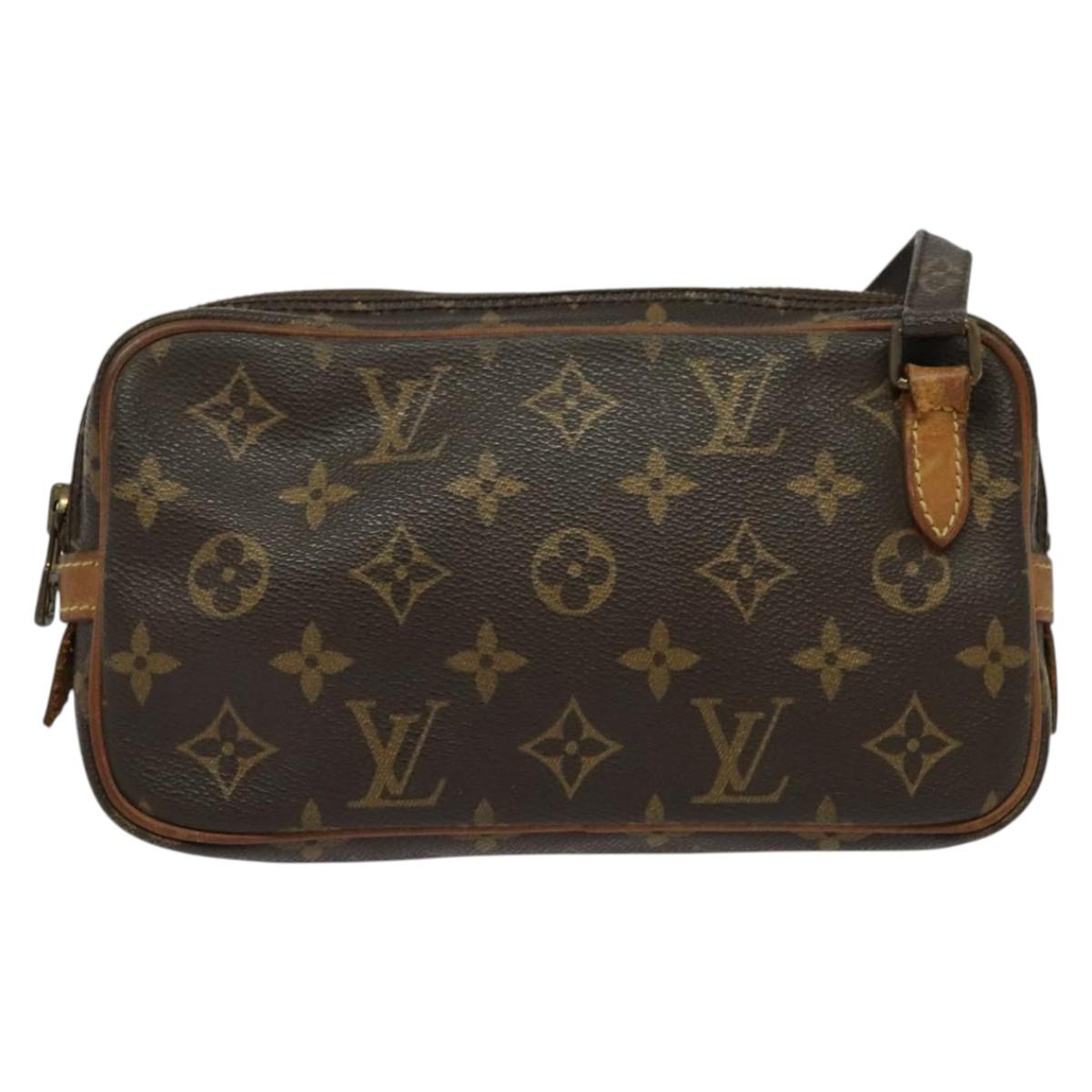 LOUIS VUITTON Monogram Marly Bandouliere Shoulder Bag M51828 LV Auth bs29229