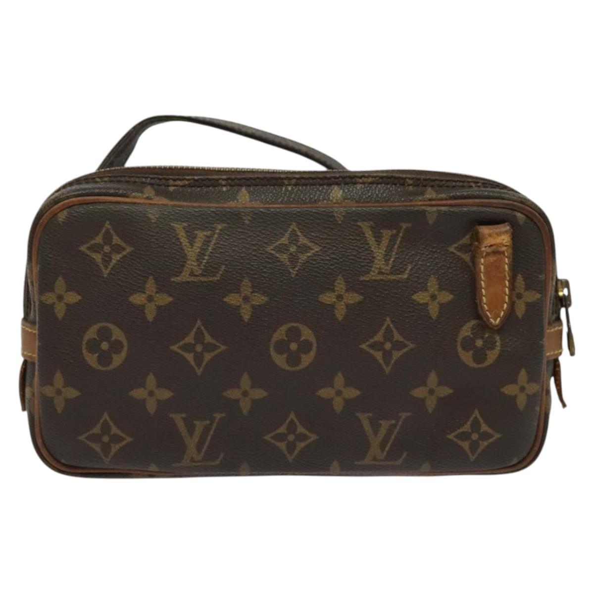 LOUIS VUITTON Monogram Marly Bandouliere Shoulder Bag M51828 LV Auth bs29229