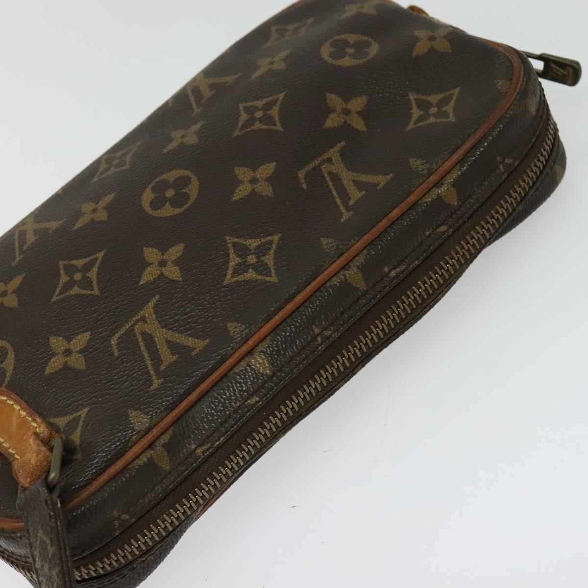 LOUIS VUITTON Monogram Marly Bandouliere Shoulder Bag M51828 LV Auth bs29229