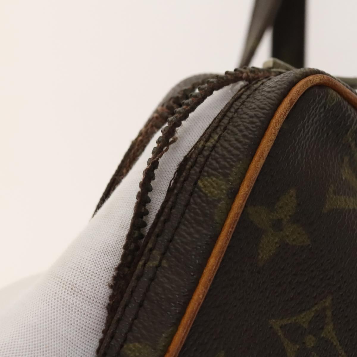 LOUIS VUITTON Monogram Bag 3Set LV Auth bs29238