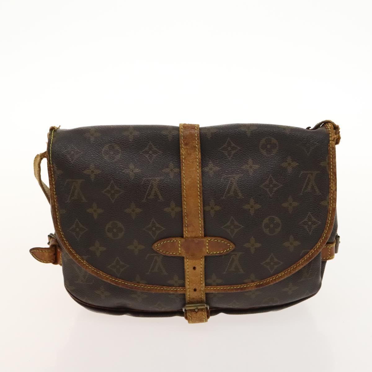 LOUIS VUITTON Monogram Bag 3Set LV Auth bs29238