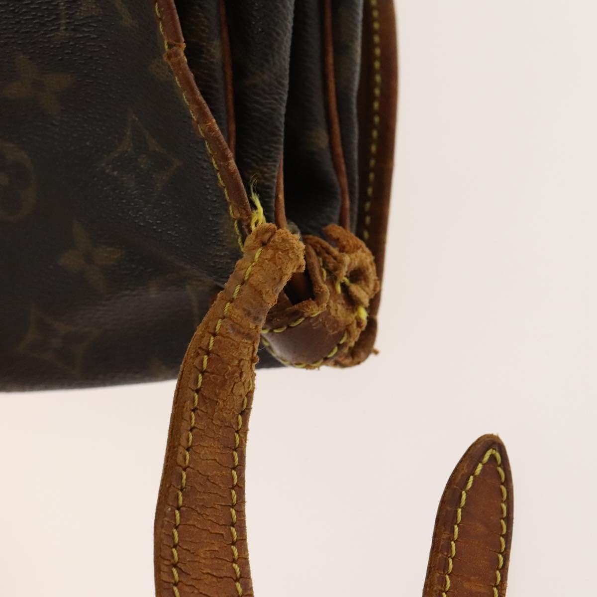LOUIS VUITTON Monogram Bag 3Set LV Auth bs29238