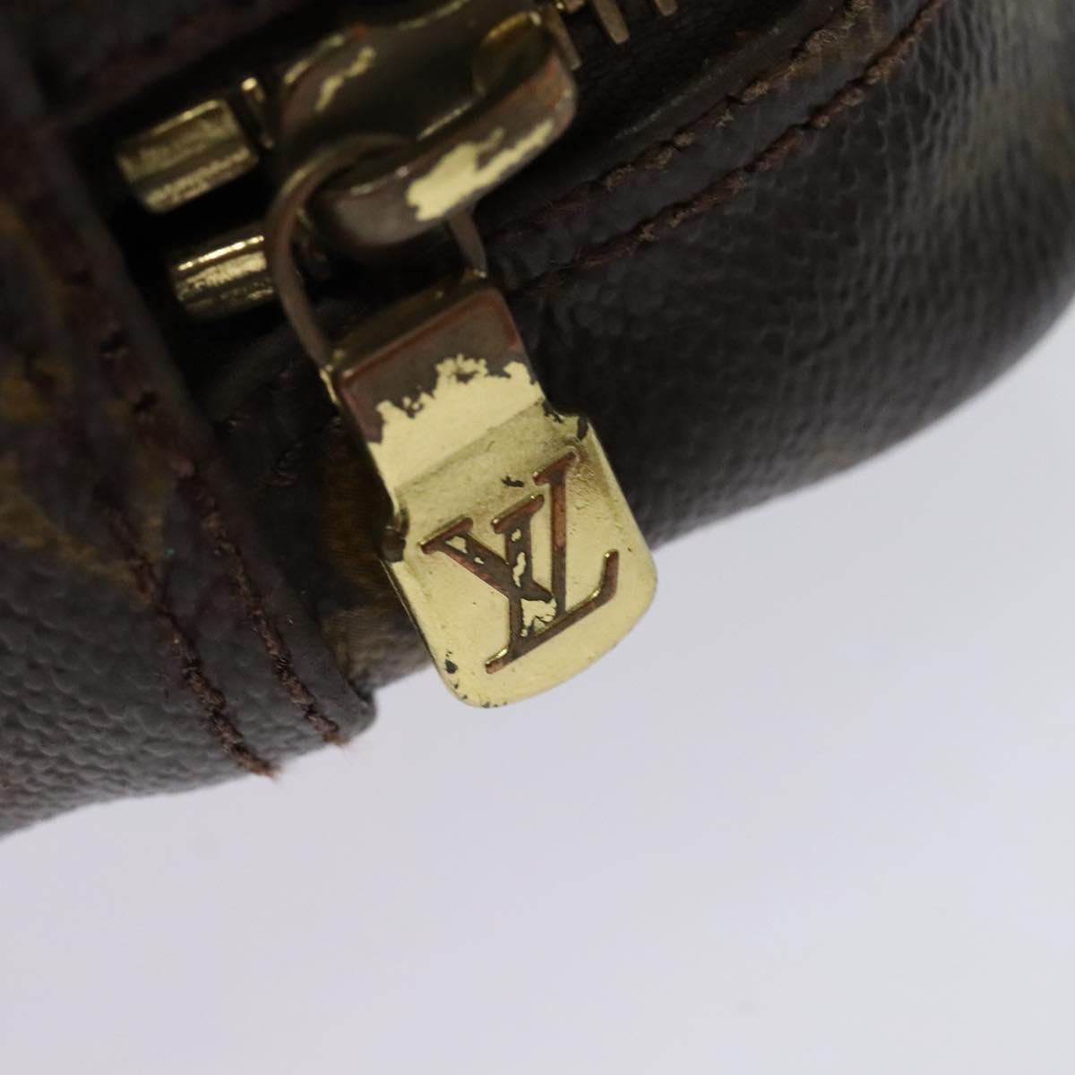 LOUIS VUITTON Monogram Trocadero 30 Shoulder Bag M51272 LV Auth bs29239