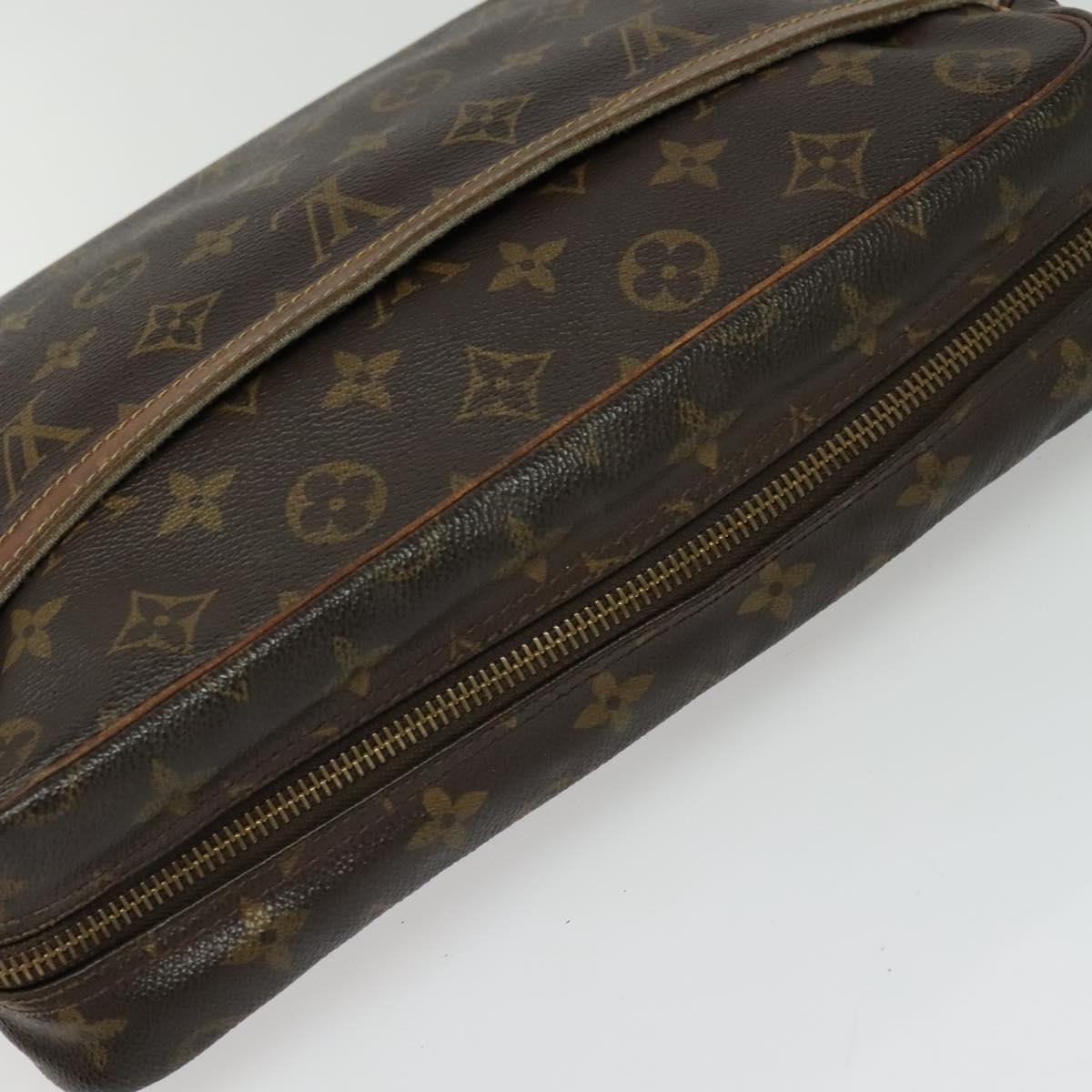 LOUIS VUITTON Monogram Trocadero 30 Shoulder Bag M51272 LV Auth bs29239