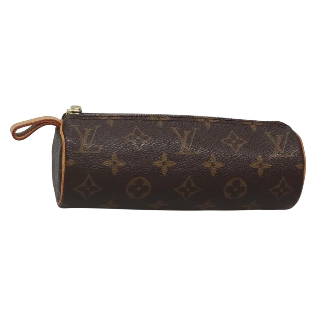LOUIS VUITTON Monogram Trousse Rondo Pouch M47630 LV Auth bs29243