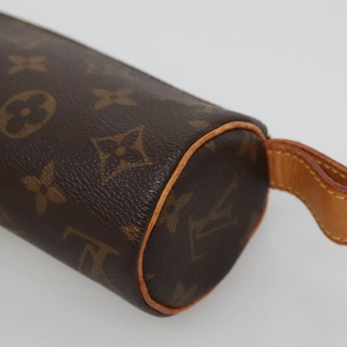 LOUIS VUITTON Monogram Trousse Rondo Pouch M47630 LV Auth bs29243