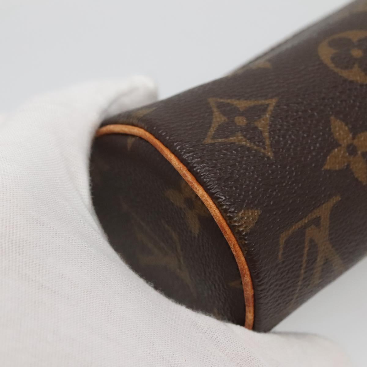 LOUIS VUITTON Monogram Trousse Rondo Pouch M47630 LV Auth bs29243
