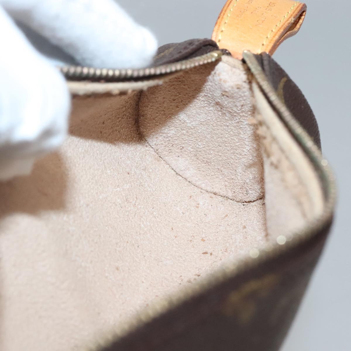 LOUIS VUITTON Monogram Trousse Rondo Pouch M47630 LV Auth bs29243