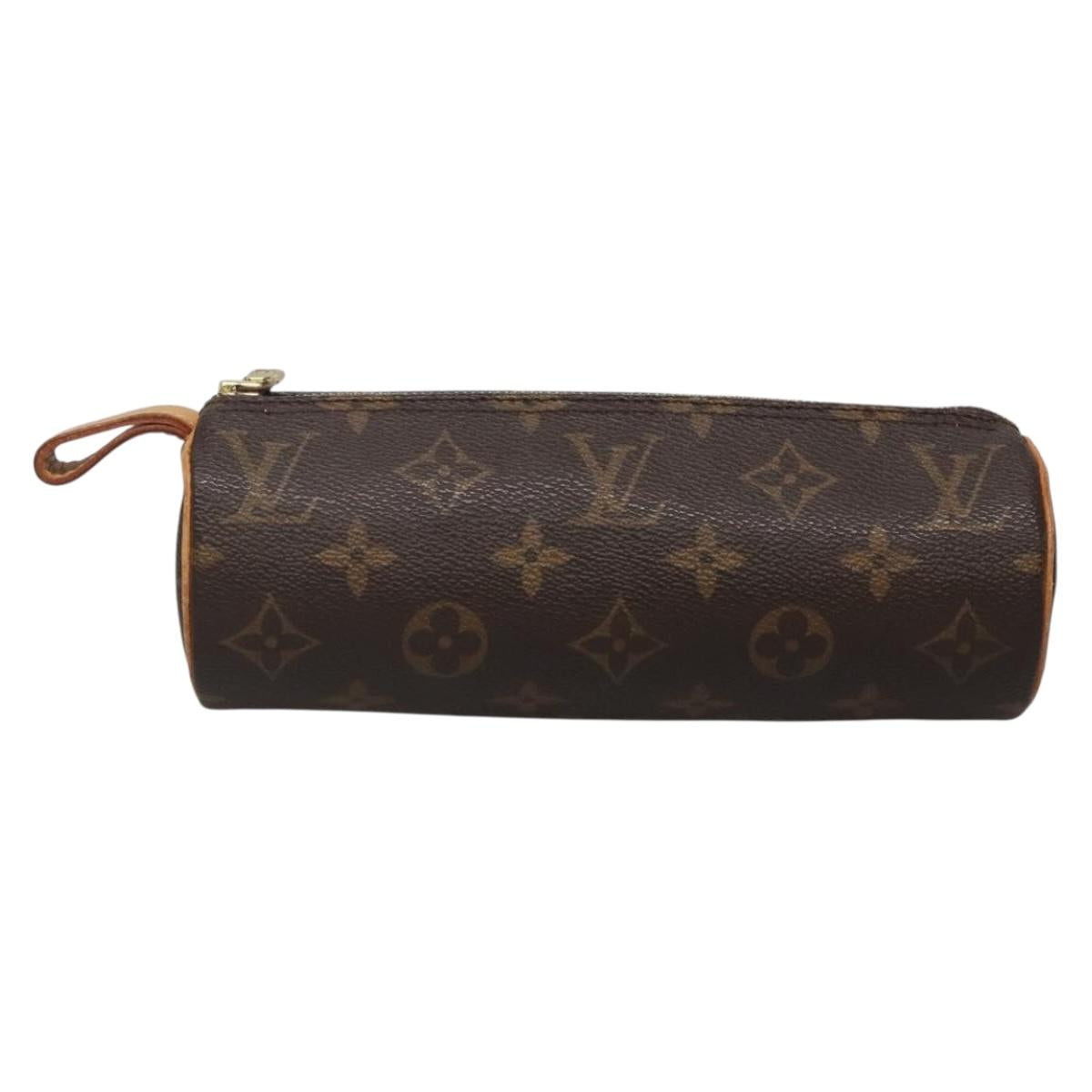 LOUIS VUITTON Monogram Trousse Rondo Pouch M47630 LV Auth bs29243